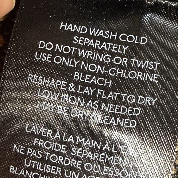 Anthropologie Lola Cardigan Sweater Sz XS/S Oversized Black Multi Floral Boho - Picture 13 of 14